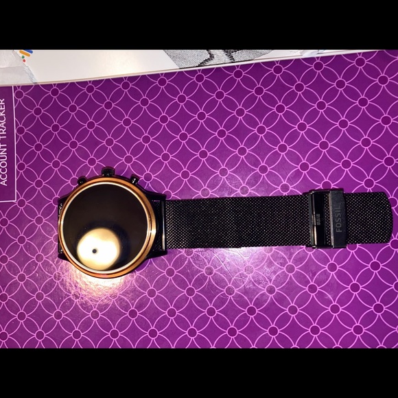 Julianna Fossil Watch Series 5 only worn once